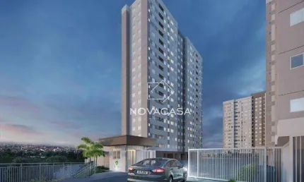 Apartamento com 2 dormitórios à venda, 45 m² por R$ 330.000,00 - Cidade Industrial - Contagem/MG