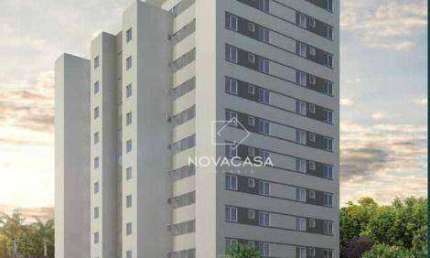 Apartamento à venda, 48 m² por R$ 293.500,00 - Tijuco - Contagem/MG