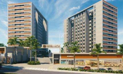Apartamento com 2 dormitórios à venda, 52 m² por R$ 427.906,97 - Jardim Riacho das Pedras - Contagem/MG