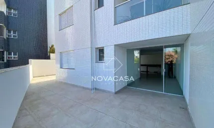Apartamento Garden com 3 dormitórios à venda, 152 m² por R$ 999.500,00 - Dona Clara - Belo Horizonte/MG