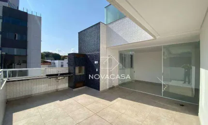 Cobertura com 4 dormitórios à venda, 147 m² por R$ 1.363.500,00 - Dona Clara - Belo Horizonte/MG
