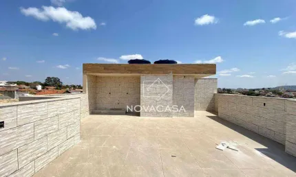 Cobertura com 3 dormitórios à venda, 156 m² por R$ 700.000 - Planalto - Belo Horizonte/MG