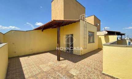 Cobertura com 3 dormitórios à venda, 129 m² por R$ 449.900,00 - São João Batista - Belo Horizonte/MG