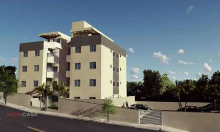 Apartamento Garden com 2 dormitórios à venda, 52 m² por R$ 356.000,00 - Cândida Ferreira - Contagem/MG