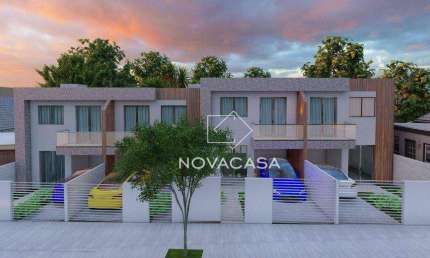 Casa à venda, 146 m² por R$ 625.000,00 - Letícia - Belo Horizonte/MG