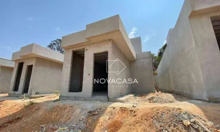 Casa à venda, 54 m² por R$ 335.000,00 - Chácaras Del Rey - Santa Luzia/MG