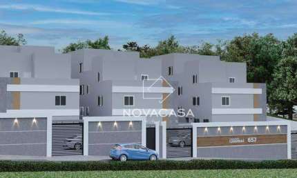 Cobertura com 3 dormitórios à venda, 106 m² por R$ 363.387 - XangriLá - Contagem/MG