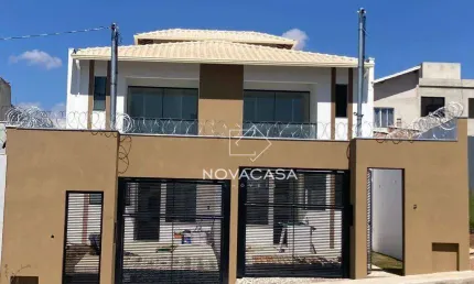 Casa à venda, 112 m² por R$ 600.000,00 - Liberdade - Santa Luzia/MG