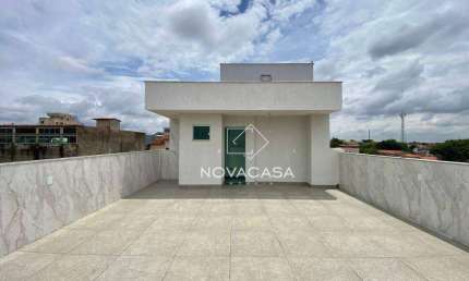 Cobertura com 3 dormitórios à venda, 69 m² por R$ 570.000,00 - Santa Mônica - Belo Horizonte/MG