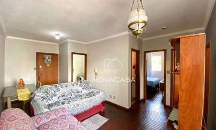 Apartamento com 3 dormitórios à venda, 74 m² por R$ 270.000,00 - Rio Branco - Belo Horizonte/MG