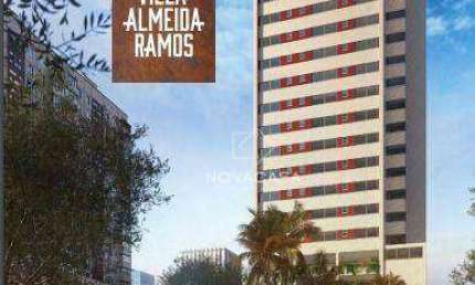 Apartamento com 1 dormitório à venda, 39 m² por R$ 601.827 - Boa Viagem - Belo Horizonte/MG
