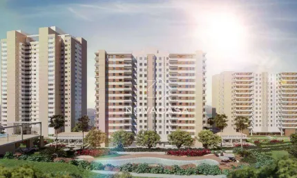 Apartamento com 4 dormitórios à venda, 180 m² por R$ 2.958.402,94 - Vila da Serra - Nova Lima/MG