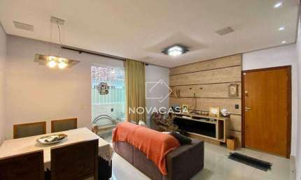 Apartamento com área privativa 3 dormitórios à venda, 155m² por R$ 840.000 - Planalto - Belo Horizonte/MG