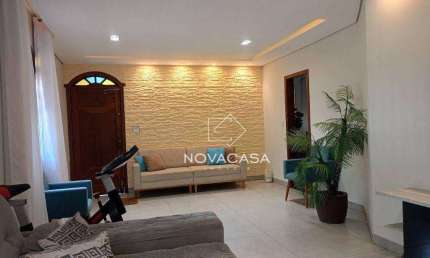 Casa com 3 dormitórios à venda, 160 m² por R$ 680.000,00 - São Marcos - Belo Horizonte/MG