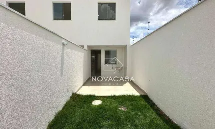 Casa à venda, 80 m² por r$ 519.000,00 - santa branca - belo horizonte/mg