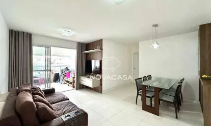 Apartamento com 4 dormitórios à venda, 113 m² por R$ 1.150.000,00 - Ipiranga - Belo Horizonte/MG