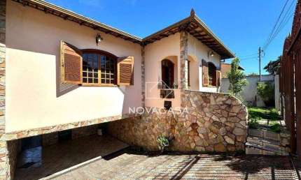 Casa com 3 dormitórios à venda, 256 m² por R$ 1.190.000,00 - Santa Amélia - Belo Horizonte/MG