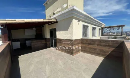 Cobertura à venda, 99 m² por R$ 449.000,00 - Parque São Pedro - Belo Horizonte/MG