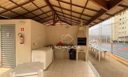 Apartamento com 2 quartos à venda na Avenida Alberto Calixto, 1000, Liberdade, Santa Luzia