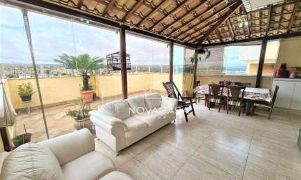 Cobertura com 3 dormitórios à venda, 172 m² por R$ 850.000,00 - Ouro Preto - Belo Horizonte/MG