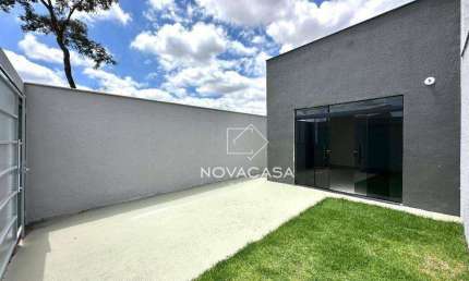 Casa com 3 dormitórios à venda, 122 m² por R$ 620.000,00 - Xangri-La - Belo Horizonte/MG