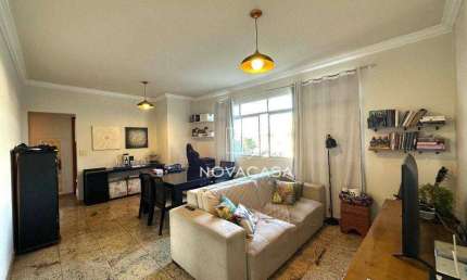 Apartamento com Área privativa  3 dormitórios à venda, 80 m² por R$ 550.000 - Planalto - Belo Horizonte/MG