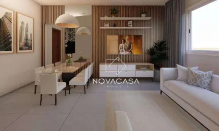 Apartamento Garden com 3 dormitórios à venda, 88 m² por R$ 790.600 - Serra - Belo Horizonte/MG