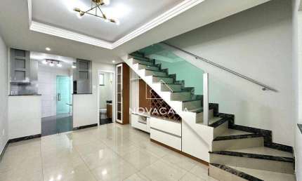 Casa com 2 dormitórios à venda, 55 m² por R$ 464.000,00 - Santa Amélia - Belo Horizonte/MG