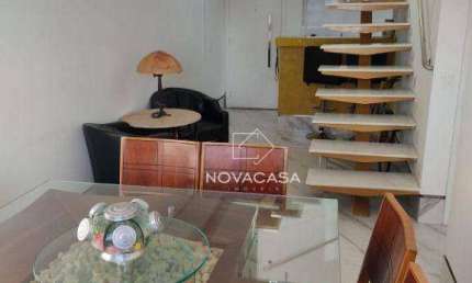 Cobertura com 2 dormitórios à venda, 95 m² por R$ 620.000,00 - Planalto - Belo Horizonte/MG