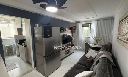 Apartamento com 2 dormitórios à venda, 50 m² por R$ 450.000,00 - Jardim Atlântico - Belo Horizonte/MG