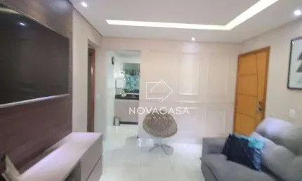 Apartamento Garden com 2 dormitórios à venda, 79 m² por R$ 360.000,00 - Parque Leblon - Belo Horizonte/MG