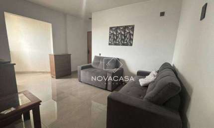 Apartamento com 3 dormitórios à venda, 76 m² por R$ 292.000,00 - Planalto - Belo Horizonte/MG
