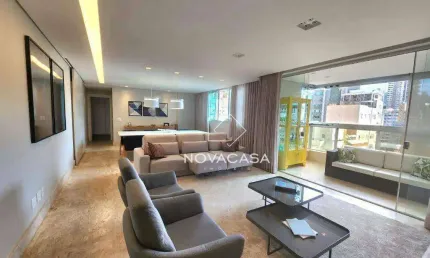 Apartamento com 4 dormitórios à venda, 281 m² por R$ 4.450.000,00 - Anchieta - Belo Horizonte/MG