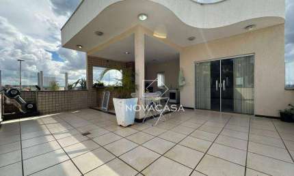 Cobertura à venda, 160 m² por R$ 640.000,00 - Heliópolis - Belo Horizonte/MG