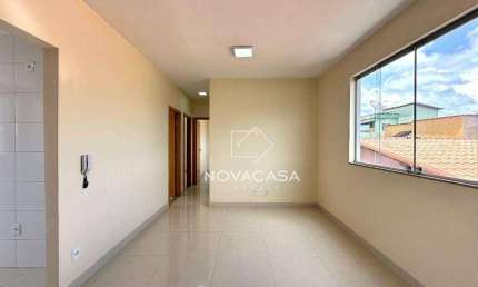 Apartamento com 3 dormitórios à venda, 75 m² por R$ 350.000,00 - Letícia - Belo Horizonte/MG