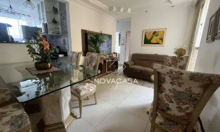 Apartamento com 3 dormitórios à venda, 68 m² por R$ 340.000,00 - São João Batista - Belo Horizonte/MG