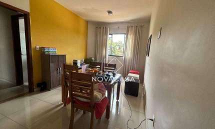 Apartamento com 3 dormitórios à venda, 64 m² por R$ 290.000,00 - Santa Amélia - Belo Horizonte/MG