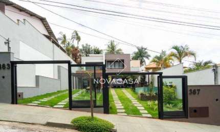 Casa com 3 dormitórios à venda, 185 m² por R$ 1.690.000,00 - Planalto - Belo Horizonte/MG