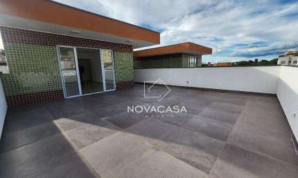 Cobertura com 3 dormitórios à venda, 178 m² por R$ 640.000,00 - Santa Amélia - Belo Horizonte/MG