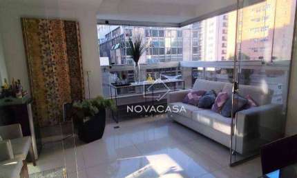 Apartamento com 4 dormitórios à venda, 151 m² por R$ 2.220.000 - Lourdes - Belo Horizonte/MG