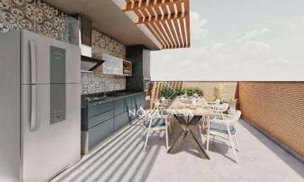 Cobertura com 3 dormitórios à venda, 148 m² por R$ 1.114.118 - Serra - Belo Horizonte/MG