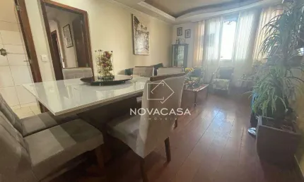 Apartamento com 3 dormitórios à venda, 124 m² por R$ 490.000,00 - Santa Branca - Belo Horizonte/MG