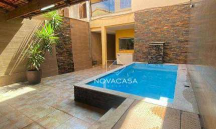 Casa com 3 dormitórios à venda, 211 m² por R$ 780.000,00 - Piratininga (Venda Nova) - Belo Horizonte/MG