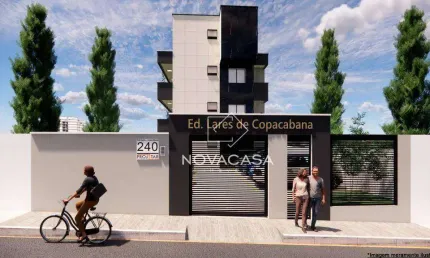 Apartamento Garden à venda, 74 m² por R$ 385.000,00 - Copacabana - Belo Horizonte/MG