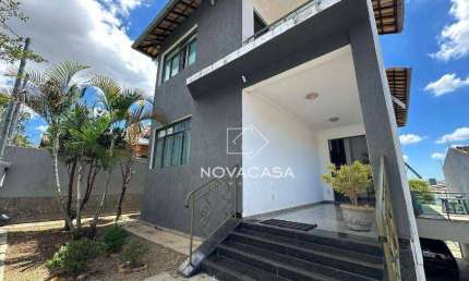 Casa com 4 dormitórios à venda, 278 m² por R$ 1.500.000,00 - São João Batista - Belo Horizonte/MG