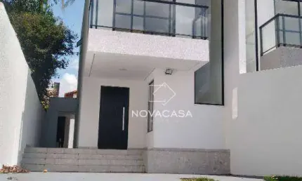 Casa independente com 3 dormitórios à venda, 140 m² por R$ 998.500 - Santa Branca - Belo Horizonte/MG