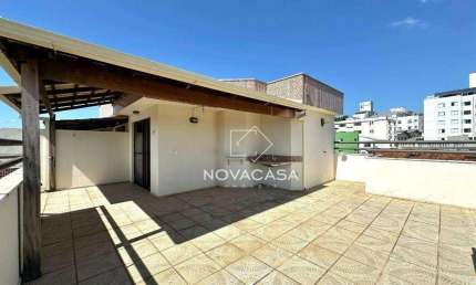 Cobertura com 3 dormitórios à venda, 137 m² por R$ 640.000,00 - Santa Rosa - Belo Horizonte/MG