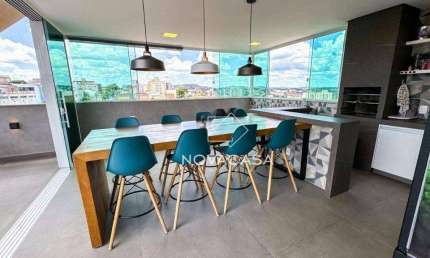 Cobertura com 3 dormitórios à venda, 160 m² por R$ 920.000,00 - Santa Branca - Belo Horizonte/MG