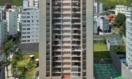 Apartamento com 4 dormitórios à venda, 139 m² por R$ 2.185.066 - Sion - Belo Horizonte/MG