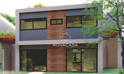 Casa com 3 dormitórios à venda, 193 m² por R$ 2.470.000,00 - Garças - Belo Horizonte/MG